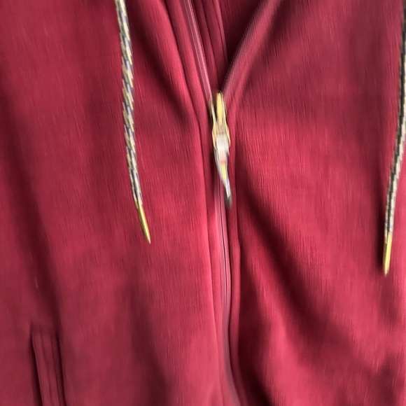 Sherpa Adventure Gear Women’s 1/2 Zip Pullover Fleece Sweatshirt/Sweater Sz M - Picture 6 of 10